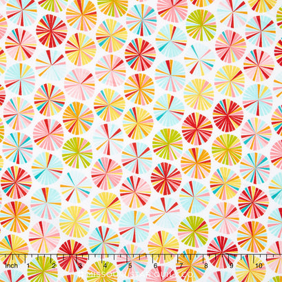 Fancy Free - Pinwheels Multi Yardage