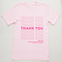 Missouri Star Amazing Quilter Pink T-shirt - 2XL