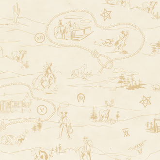 Saddle Ranch - Westward Trail Dust Yardage