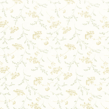 Pebbles - Queen Anne Lace Spearmint Yardage Primary Image