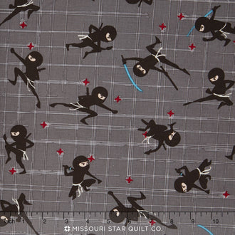 Year of the Ninja - Main Gray Yardage