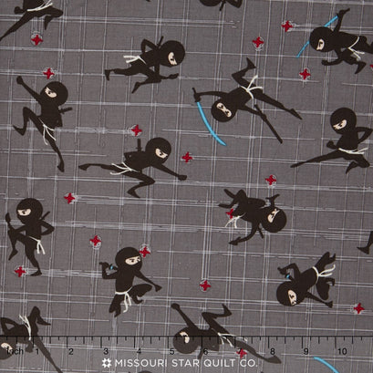 Year of the Ninja - Main Gray Yardage