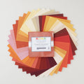 Kona Cotton - Warm Neutrals June 2025 Charm Pack Primary Image