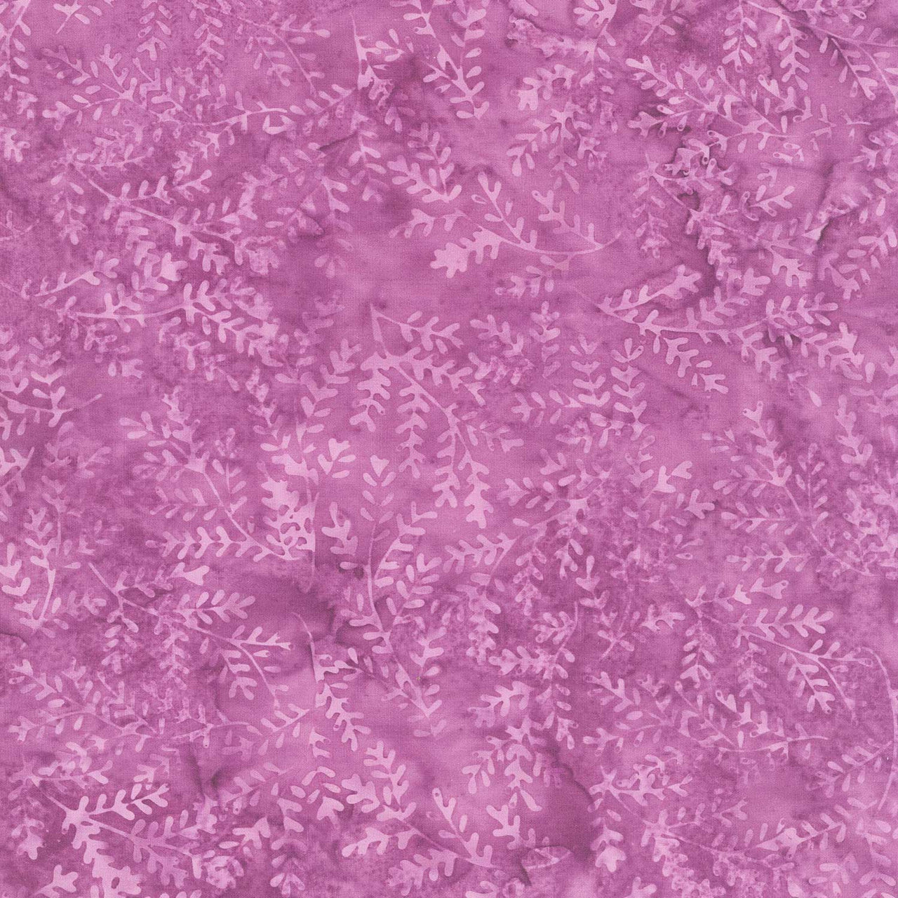 Poetic Bouquet Batiks - Sprig Thyme Wine Yardage