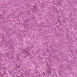 Poetic Bouquet Batiks - Sprig Thyme Wine Yardage