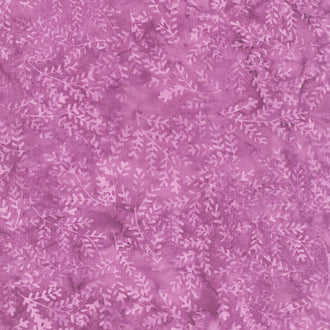 Poetic Bouquet Batiks - Sprig Thyme Wine Yardage