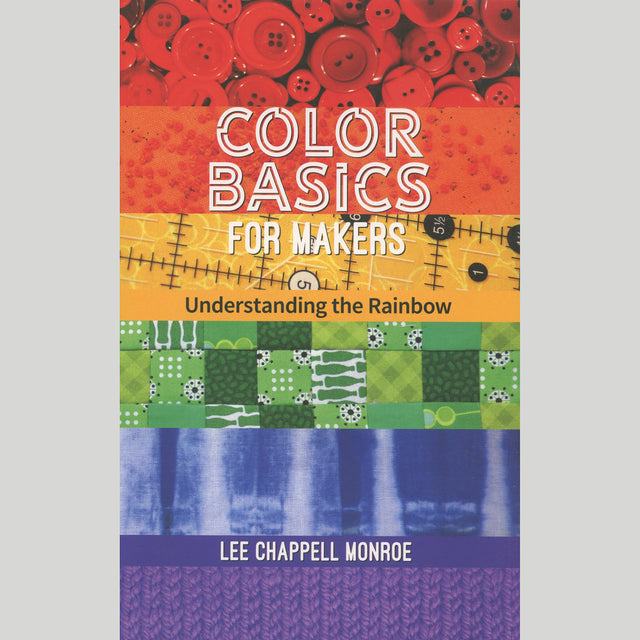 Color Basics for Makers Book Primary Image