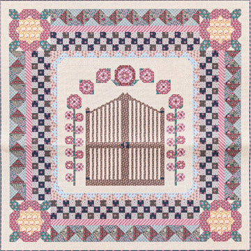 Mansfield Park Gate Quilt Kit Primary Image