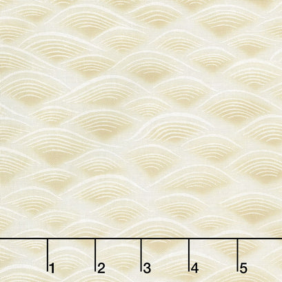 Imperial Collection 14 - Waves Natural Yardage