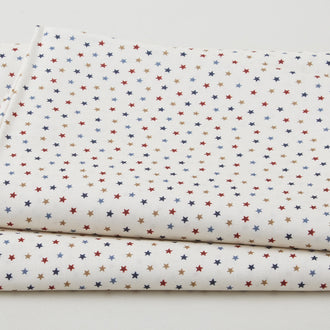 Grandpa's Journal - Stars Ivory 2 Yard Cut