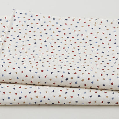 Grandpa's Journal - Stars Ivory 2 Yard Cut
