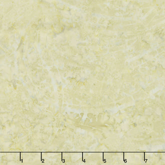 Tonga Batiks - Nutmeg Palms Celery Yardage