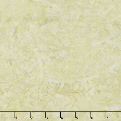 Tonga Batiks - Nutmeg Palms Celery Yardage