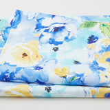 Blue Muse Favorites - Muse Floral Blue 2 Yard Cut Primary Image