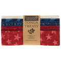 Tonga Treats Batiks - Patriots 10" Squares