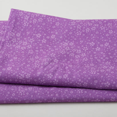 Geisha Girl - Hana Plum 3 Yard Cut
