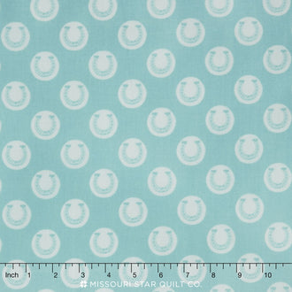 Derby Style - Luck Aqua Yardage