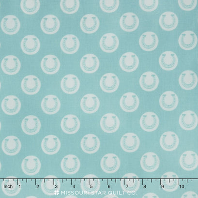 Derby Style - Luck Aqua Yardage
