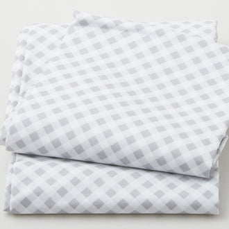 Greenery Favorites - Bias Gingham Grey 2 Yard Cut
