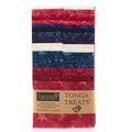 Tonga Treats Batiks - Patriots 2.5" Strips