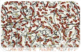 Serenity - Floral Cream Yardage