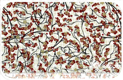 Serenity - Floral Cream Yardage