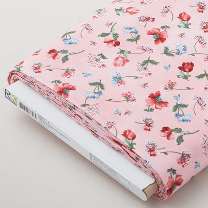 Softly - Blush Bouquets 10 Yard Bolt