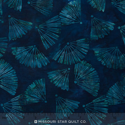 Artisan Batiks - Asian Legacy Indigo Yardage