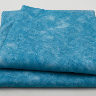 Hand Sprayed - Teal 108" 3 Yard Cut