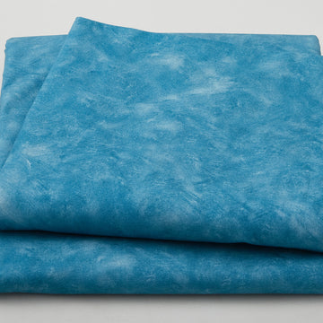 Hand Sprayed - Teal 108" 3 Yard Cut