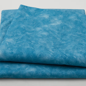 Hand Sprayed - Teal 108" 3 Yard Cut