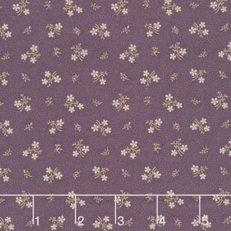 Plumberry III - Plum Bouquet Plum Yardage
