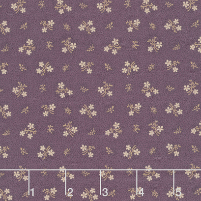 Plumberry III - Plum Bouquet Plum Yardage