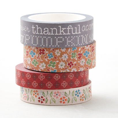 Lori Holt Autumn Washi Tape