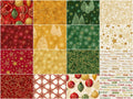 Winter's Grandeur Holiday Metallic Roll Up