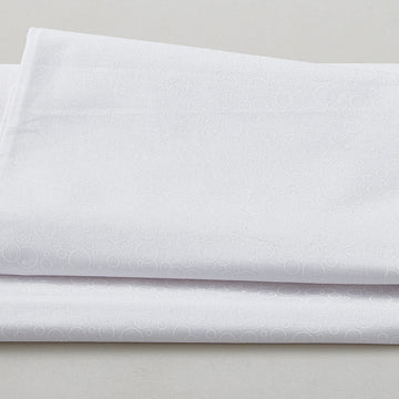 White Hot - Bubble Bath White 2 Yard Cut