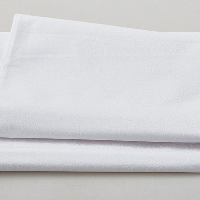 White Hot - Bubble Bath White 2 Yard Cut