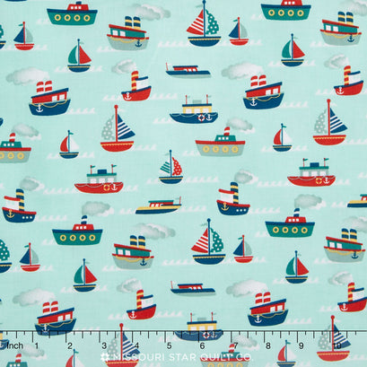 Fly Aweigh - Boat Blue Yardage