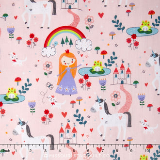 Princess Dreams - Princess Main Pink Yardage