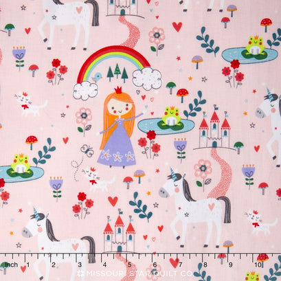 Princess Dreams - Princess Main Pink Yardage