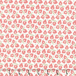 Joy (Andover) - Heartstrings Holly Berries Yardage Primary Image