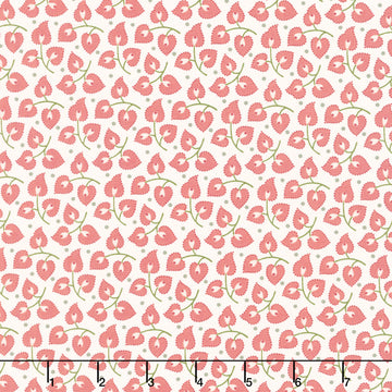 Joy (Andover) - Heartstrings Holly Berries Yardage Primary Image
