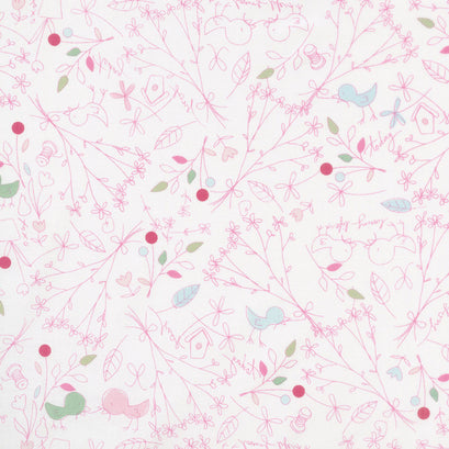 Serendipity - Loving Life Cream Yardage