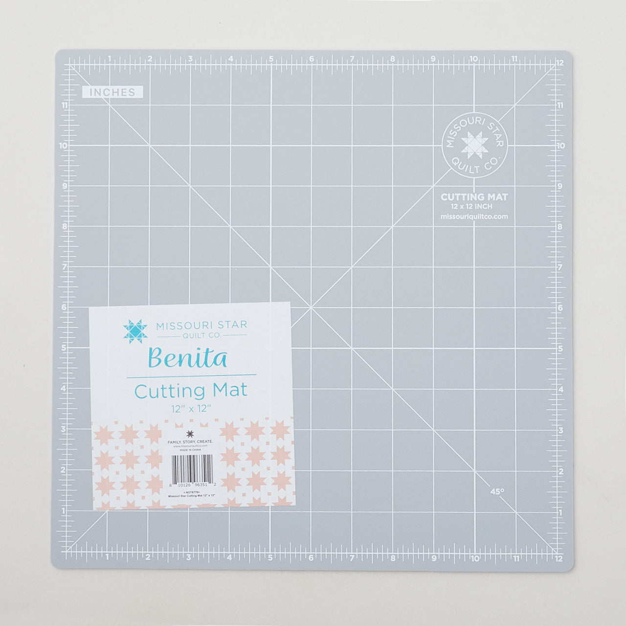 Missouri Star Self Healing Cutting Mat - 12 x 12" Primary Image