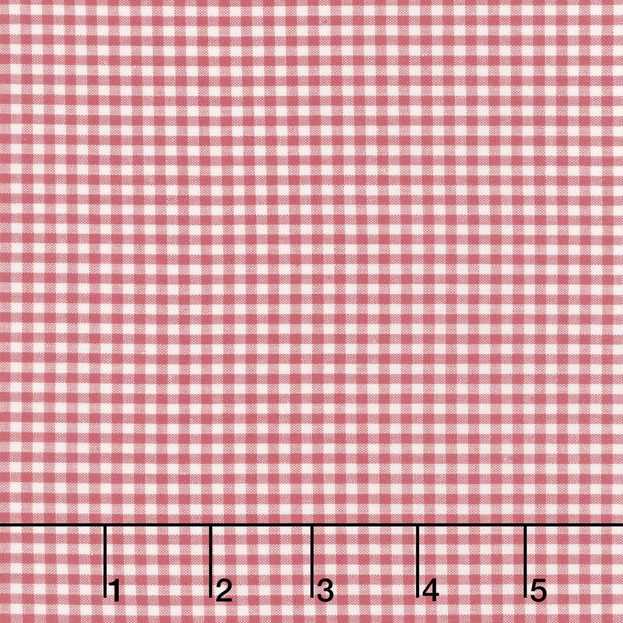 Creating Memories - Winter - Woven Gingham Red Yardage Primary Image
