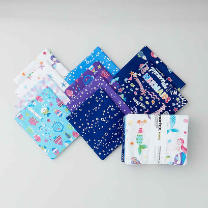 Mystical Mermaids Favorites 10 pc Fat Quarter Bundle