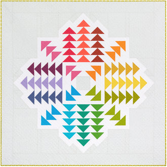Crystal Cluster Quilt Kit