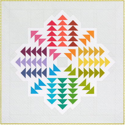 Crystal Cluster Quilt Kit