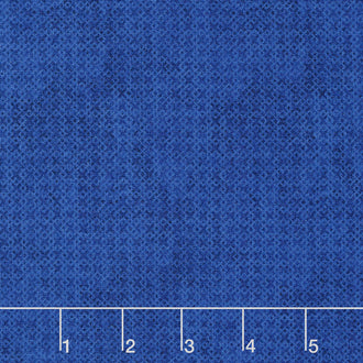 Wilmington Essentials - Criss Cross Texture Dark Royal Yardage