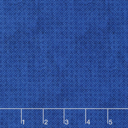Wilmington Essentials - Criss Cross Texture Dark Royal Yardage